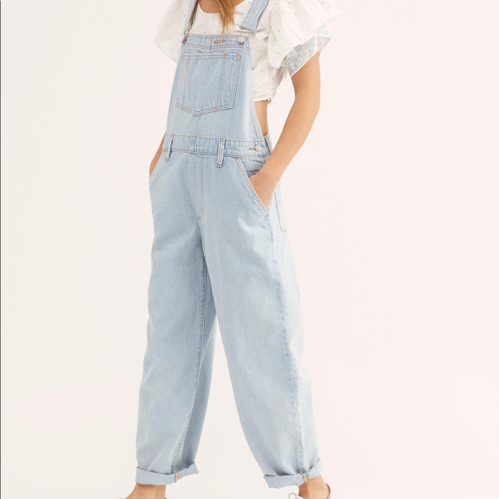 Levi’s Baggy Denim Overalls